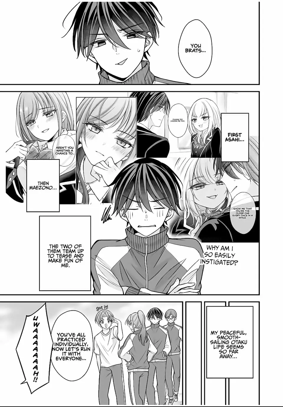I Want To Put The Cheeky Asahi-chan In Her Place - Chapter 10 - Page 3