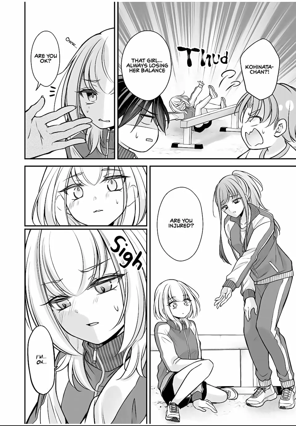I Want To Put The Cheeky Asahi-chan In Her Place - Chapter 10 - Page 4