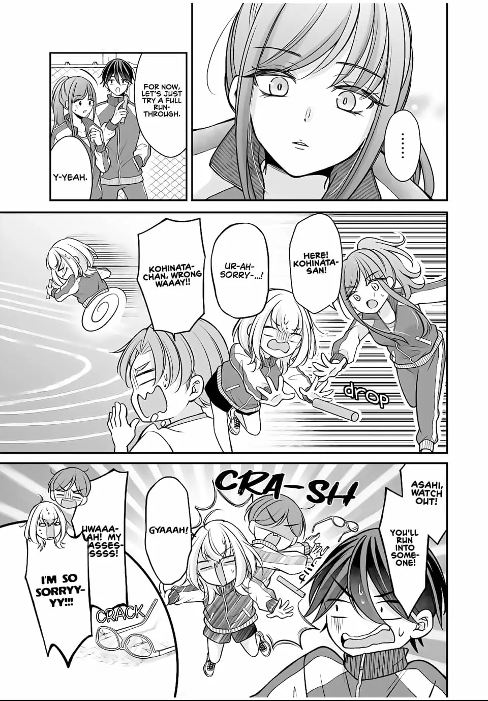 I Want To Put The Cheeky Asahi-chan In Her Place - Chapter 10 - Page 5