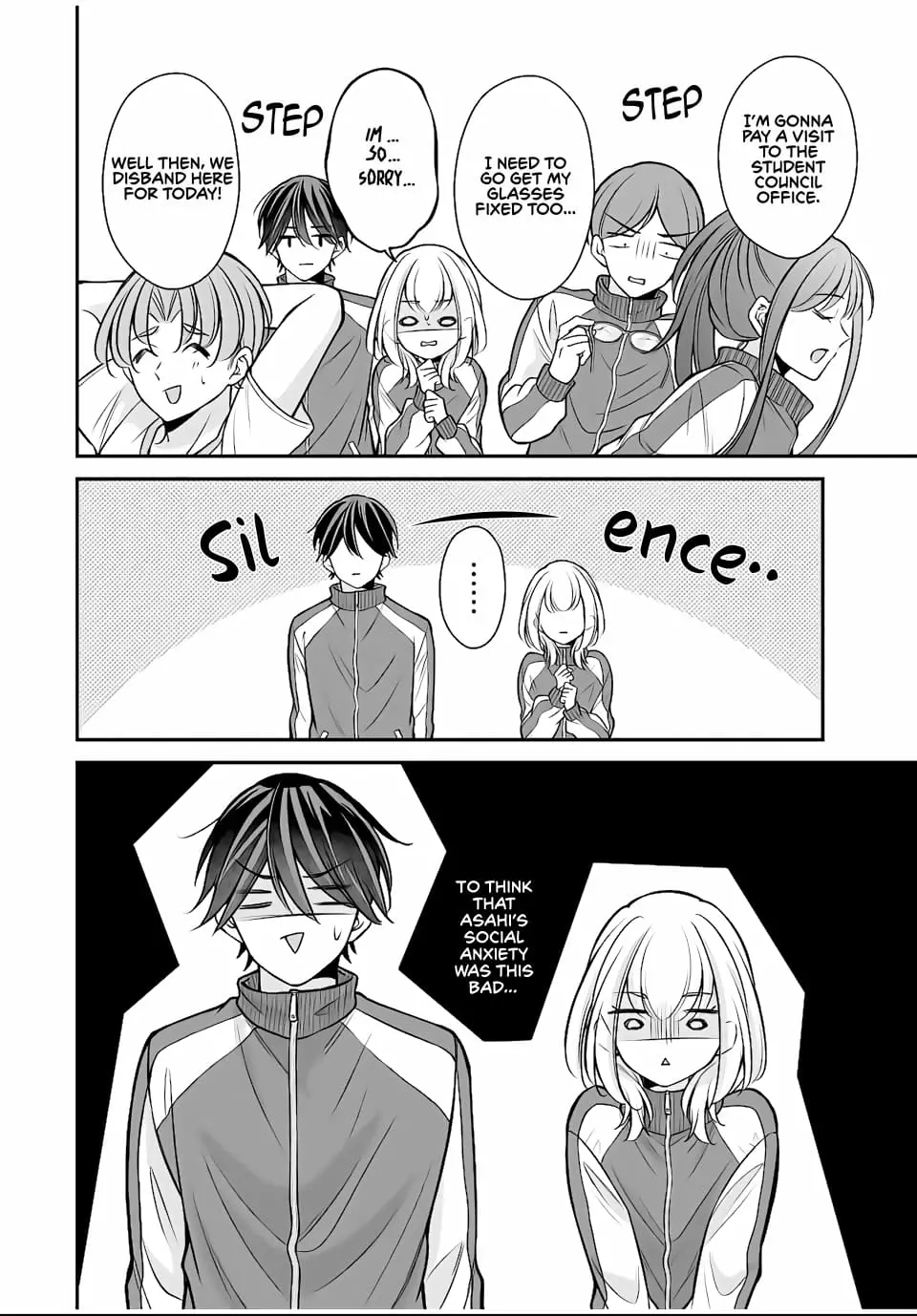 I Want To Put The Cheeky Asahi-chan In Her Place - Chapter 10 - Page 8