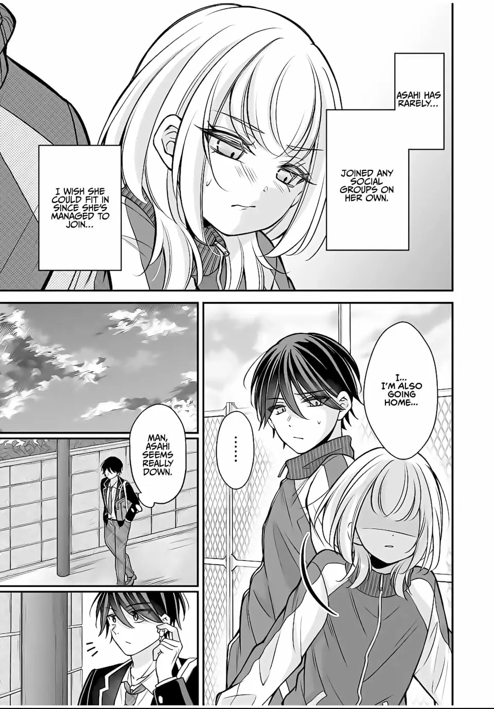 I Want To Put The Cheeky Asahi-chan In Her Place - Chapter 10 - Page 9
