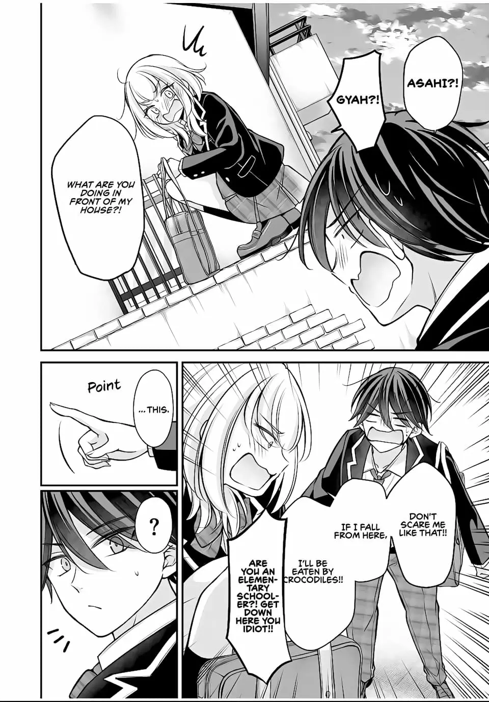 I Want To Put The Cheeky Asahi-chan In Her Place - Chapter 10 - Page 10
