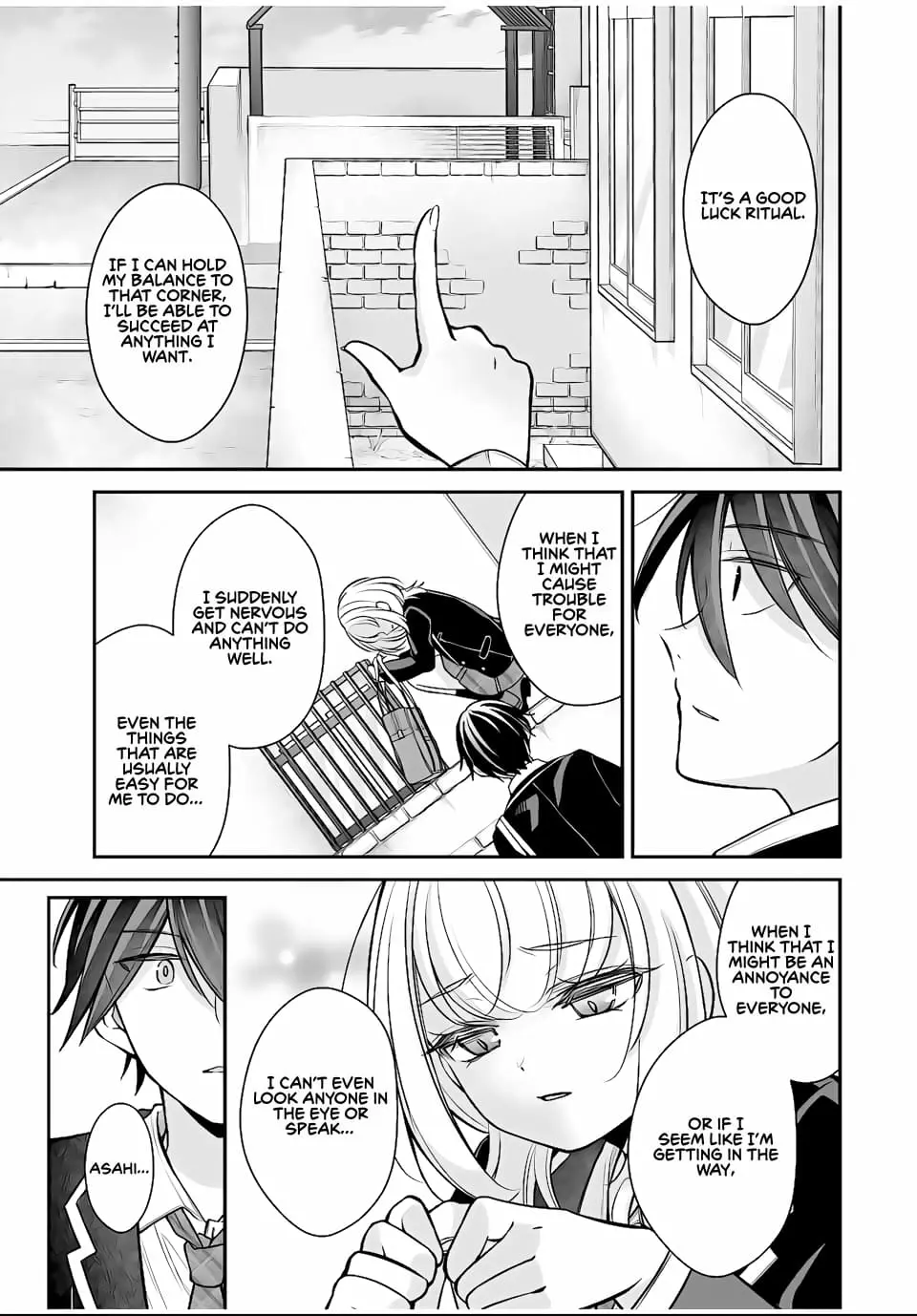 I Want To Put The Cheeky Asahi-chan In Her Place - Chapter 10 - Page 11