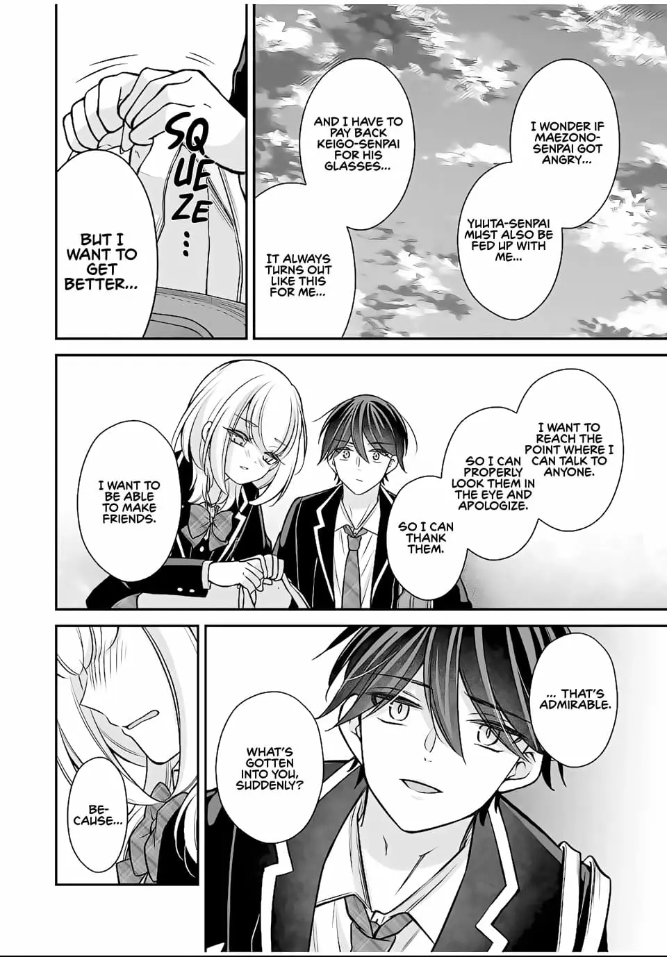 I Want To Put The Cheeky Asahi-chan In Her Place - Chapter 10 - Page 12