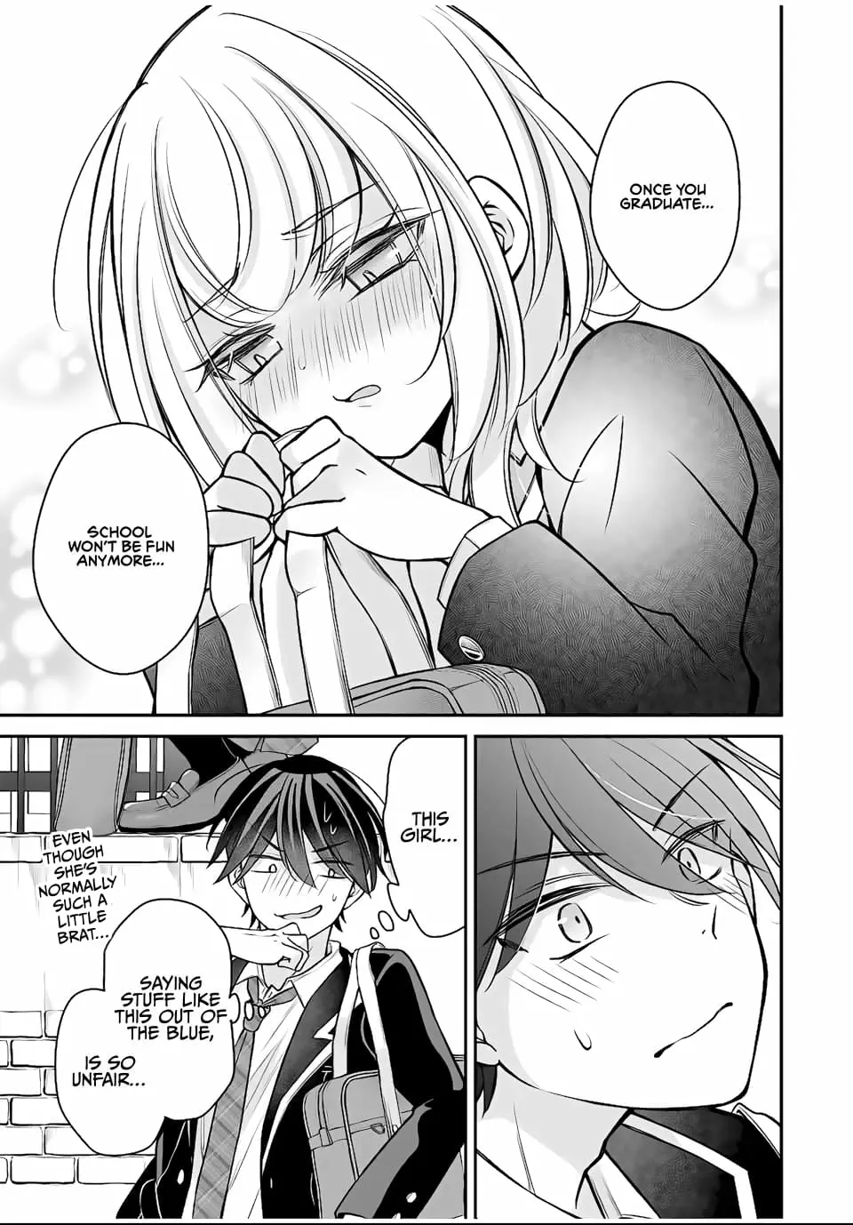 I Want To Put The Cheeky Asahi-chan In Her Place - Chapter 10 - Page 13