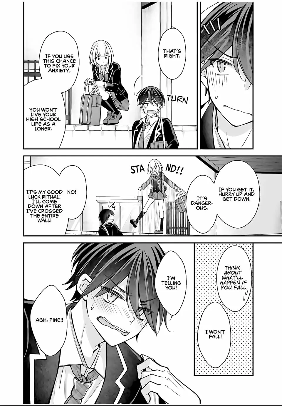 I Want To Put The Cheeky Asahi-chan In Her Place - Chapter 10 - Page 14