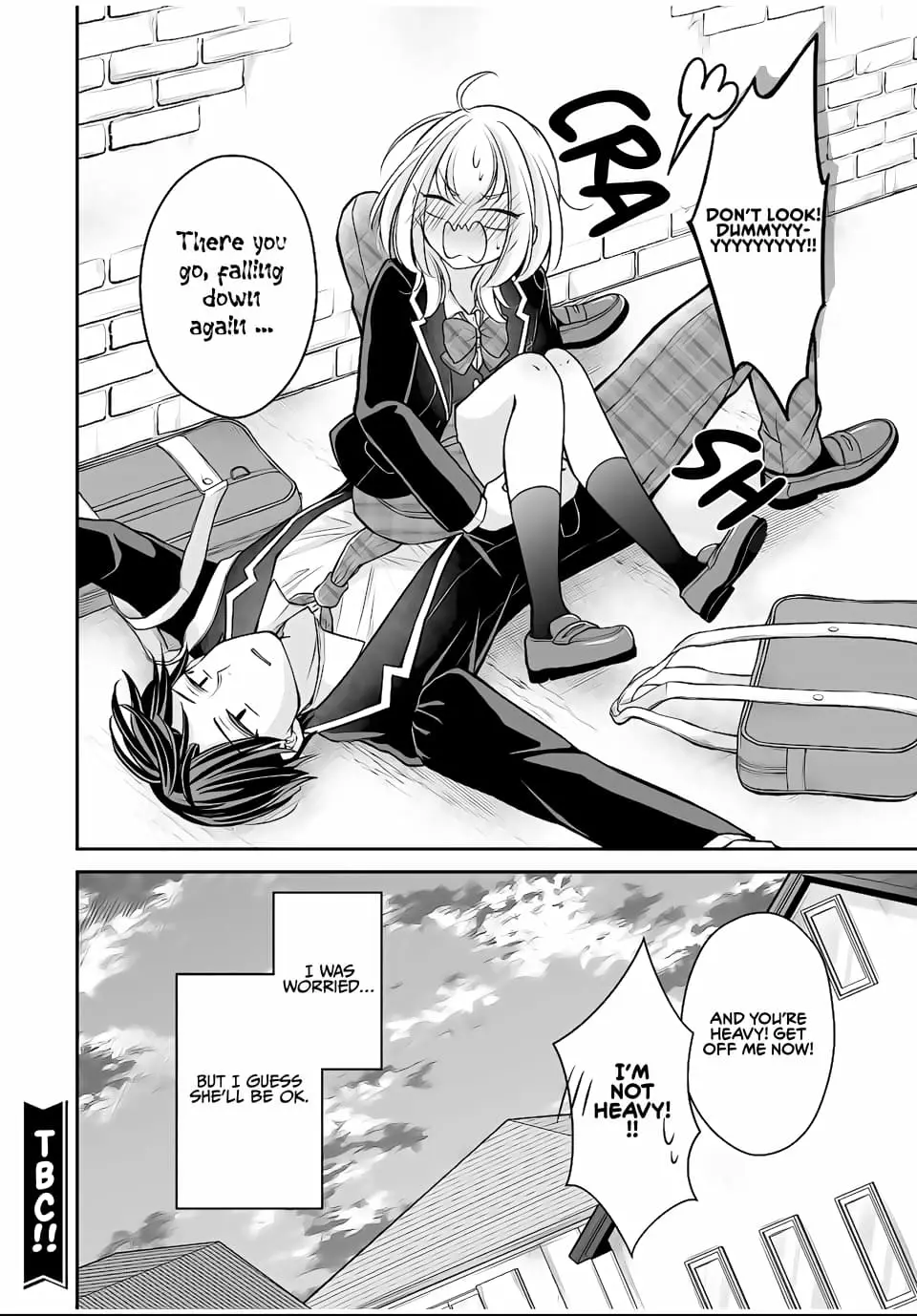 I Want To Put The Cheeky Asahi-chan In Her Place - Chapter 10 - Page 16