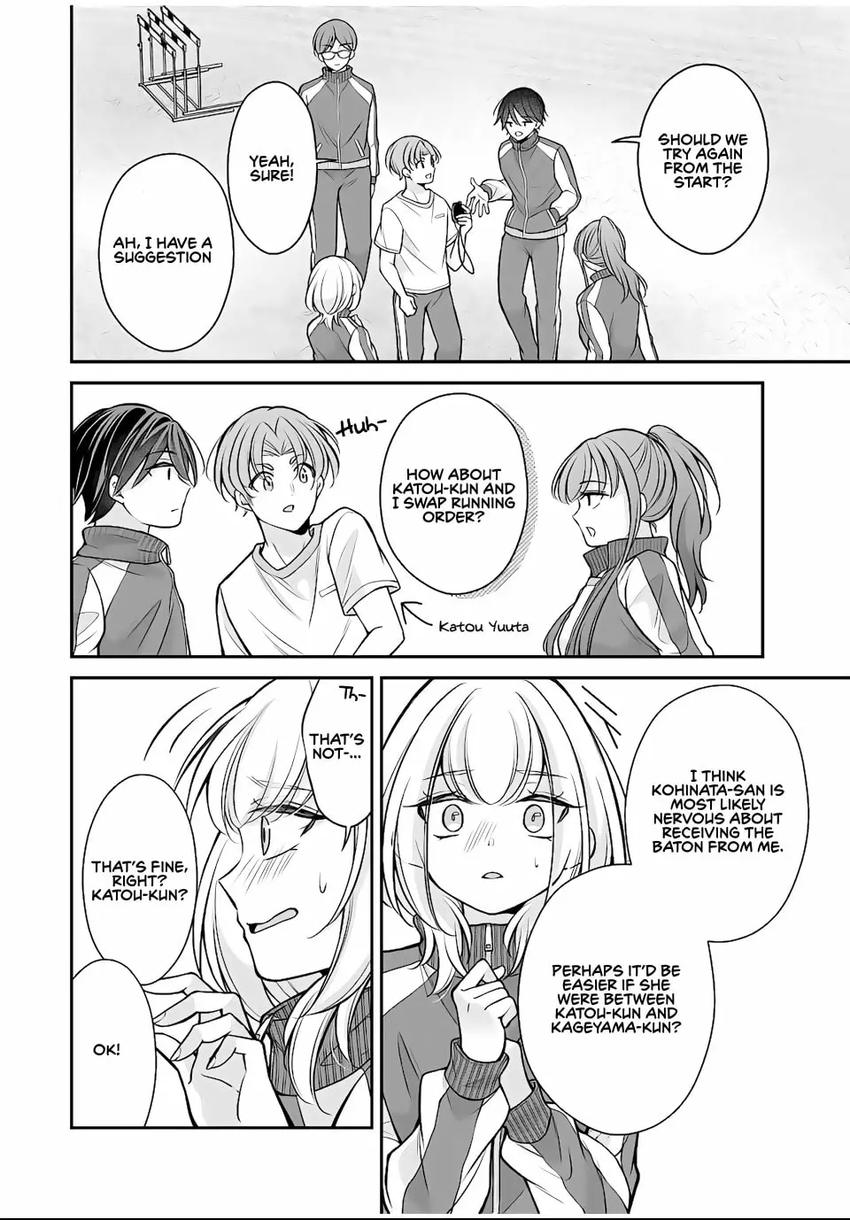 I Want To Put The Cheeky Asahi-chan In Her Place - Chapter 11 - Page 2