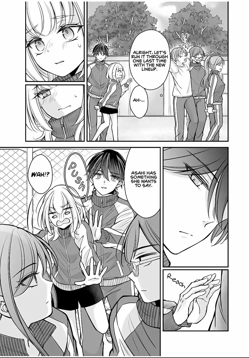 I Want To Put The Cheeky Asahi-chan In Her Place - Chapter 11 - Page 3