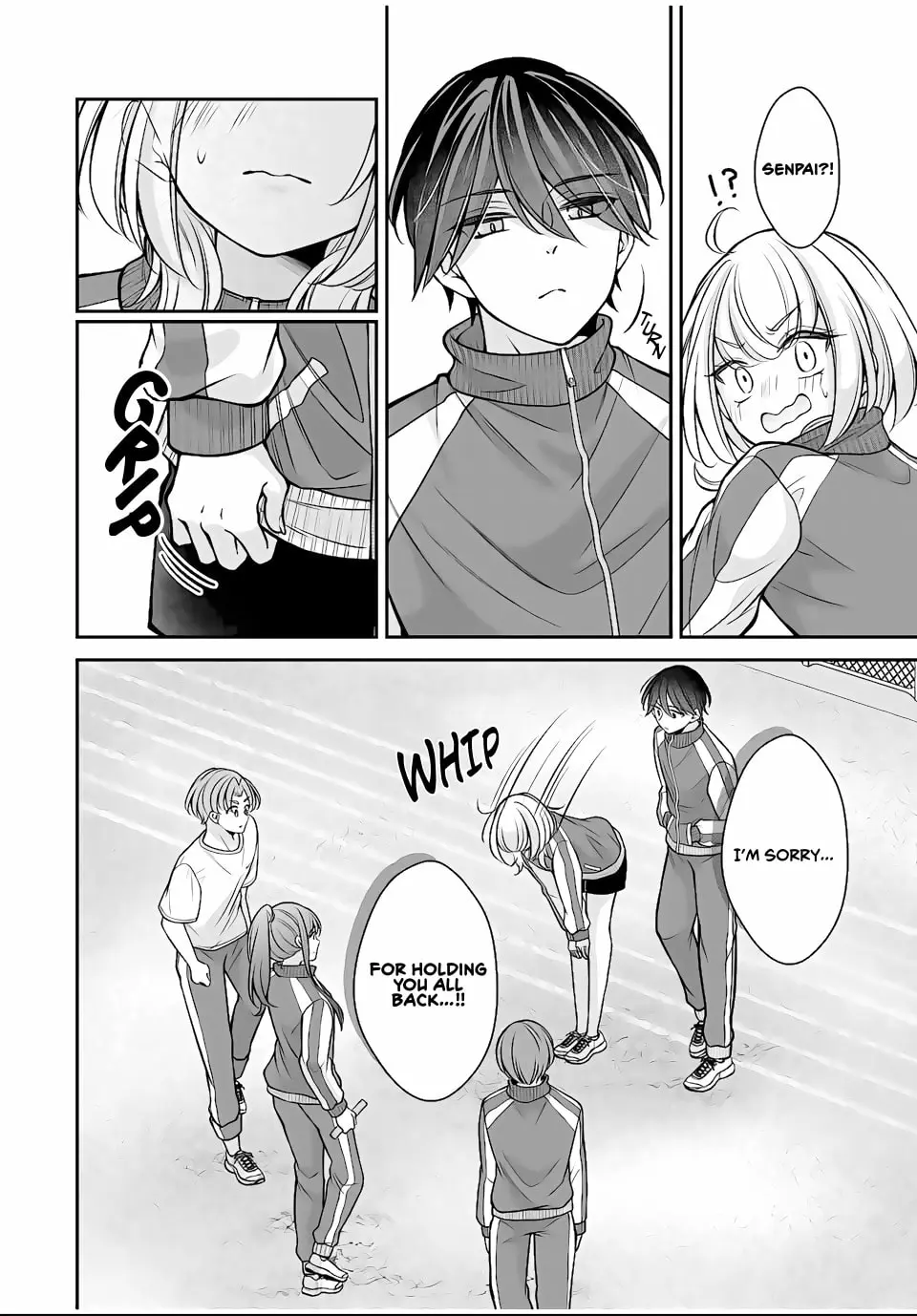 I Want To Put The Cheeky Asahi-chan In Her Place - Chapter 11 - Page 4