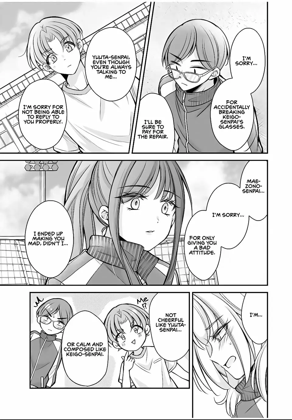 I Want To Put The Cheeky Asahi-chan In Her Place - Chapter 11 - Page 5