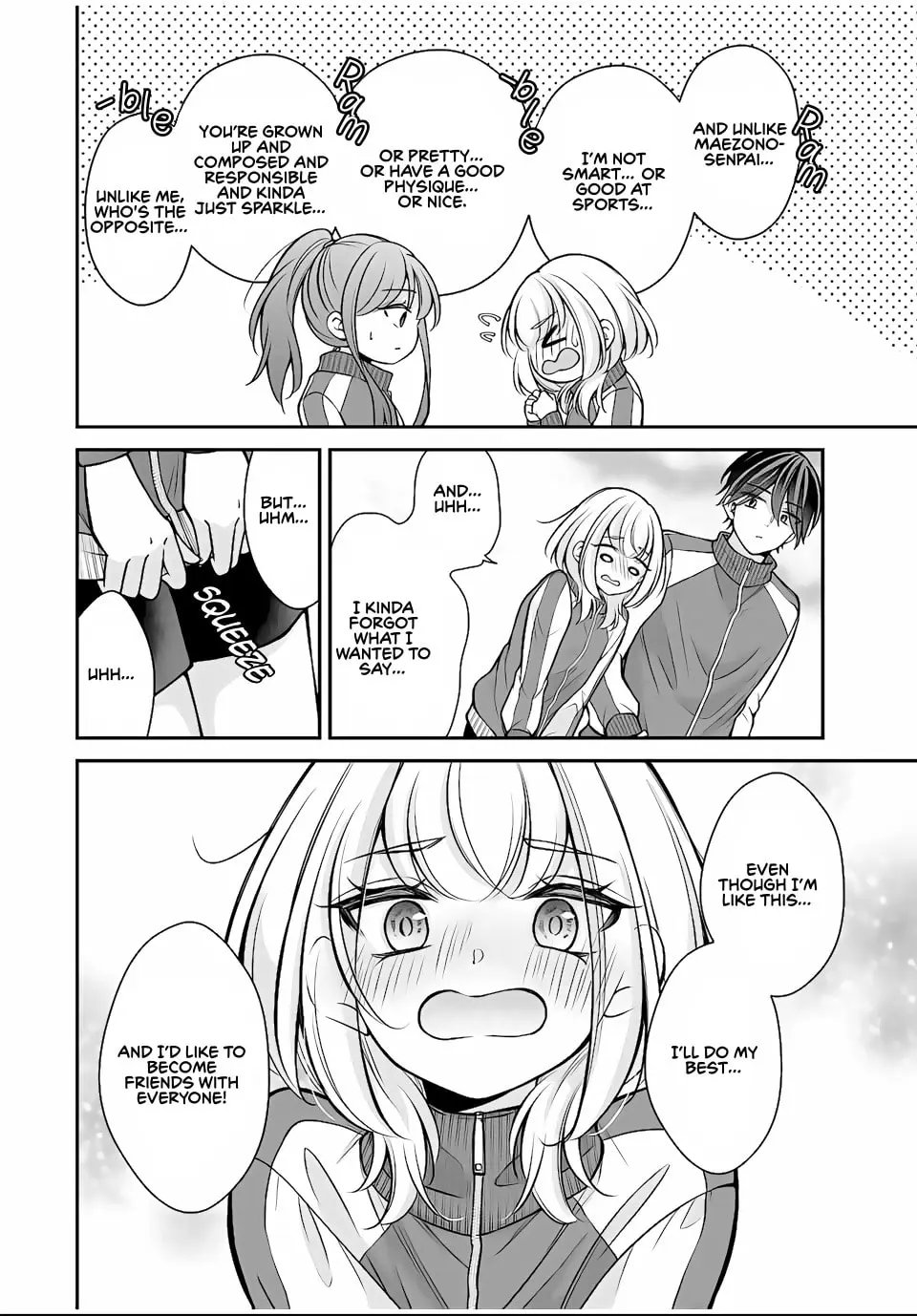 I Want To Put The Cheeky Asahi-chan In Her Place - Chapter 11 - Page 6