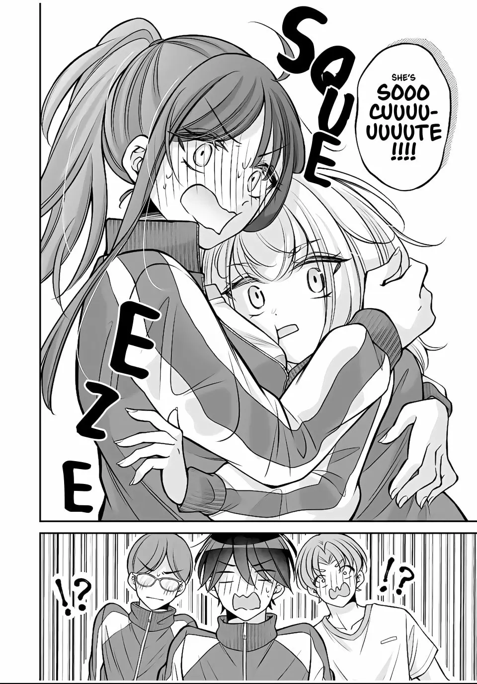 I Want To Put The Cheeky Asahi-chan In Her Place - Chapter 11 - Page 8
