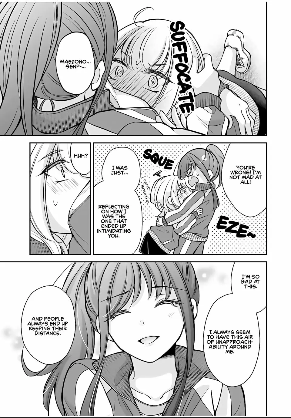 I Want To Put The Cheeky Asahi-chan In Her Place - Chapter 11 - Page 9