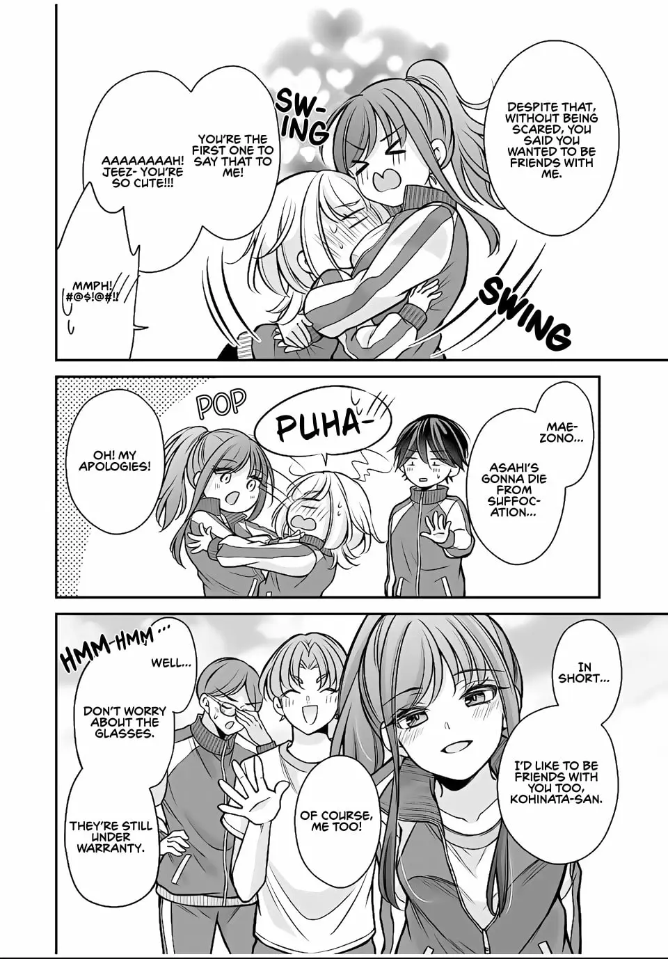 I Want To Put The Cheeky Asahi-chan In Her Place - Chapter 11 - Page 10