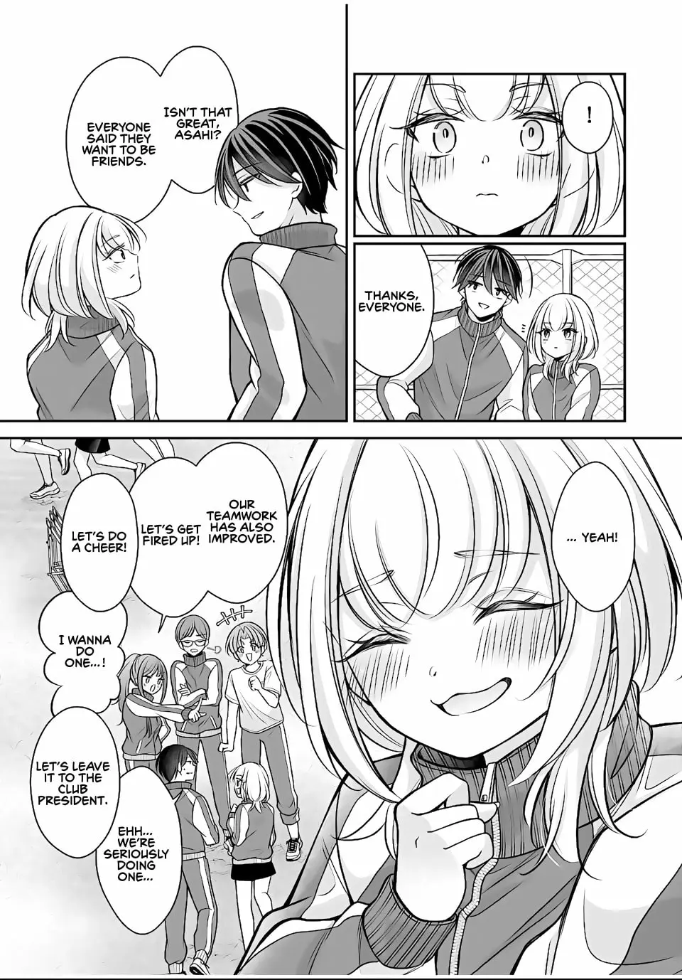 I Want To Put The Cheeky Asahi-chan In Her Place - Chapter 11 - Page 11
