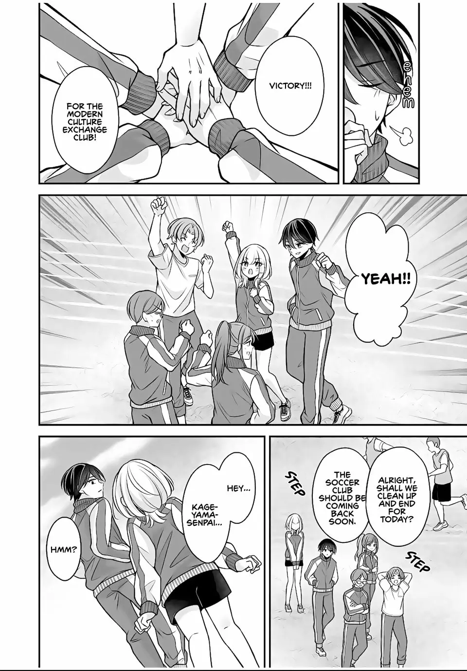I Want To Put The Cheeky Asahi-chan In Her Place - Chapter 11 - Page 12