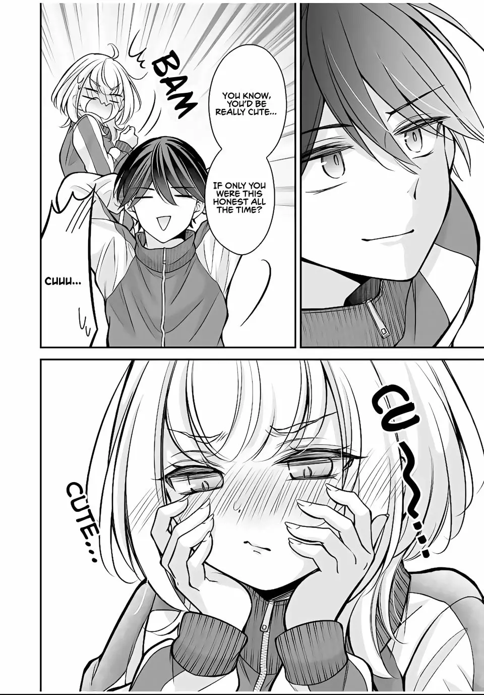 I Want To Put The Cheeky Asahi-chan In Her Place - Chapter 11 - Page 14