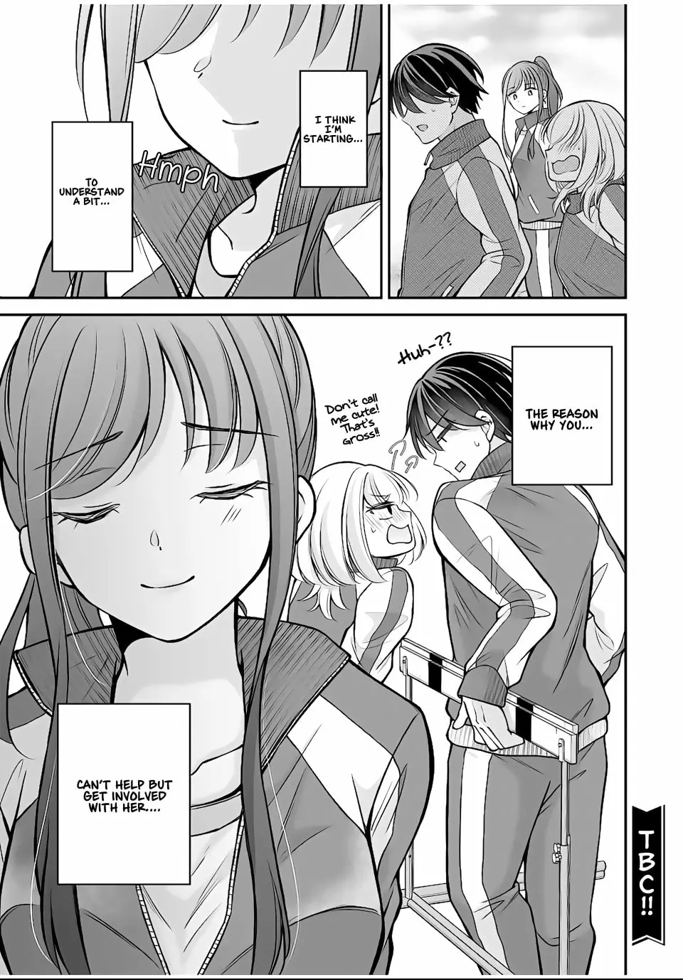 I Want To Put The Cheeky Asahi-chan In Her Place - Chapter 11 - Page 15