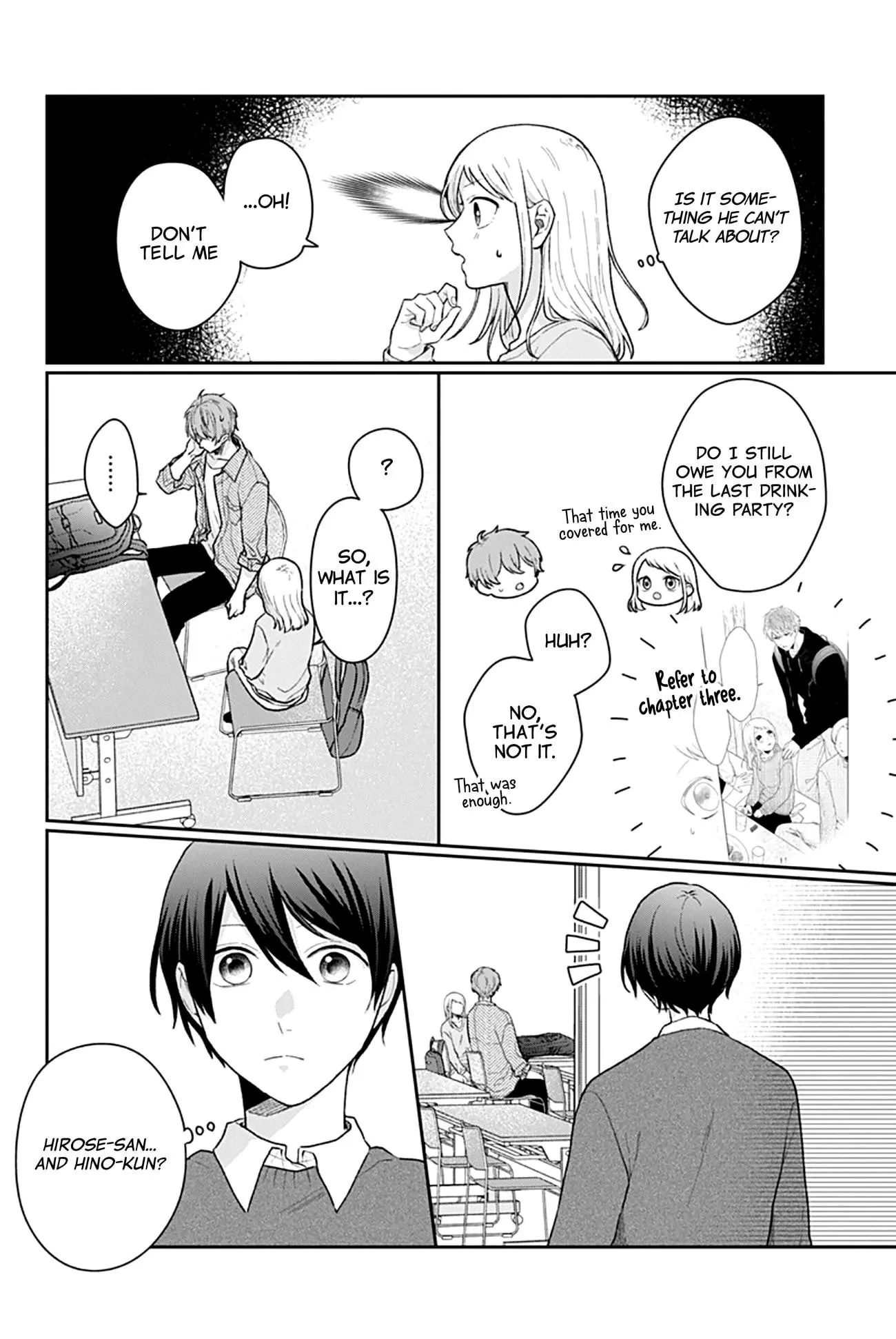Houtai Gokko - Chapter 5 - Page 4