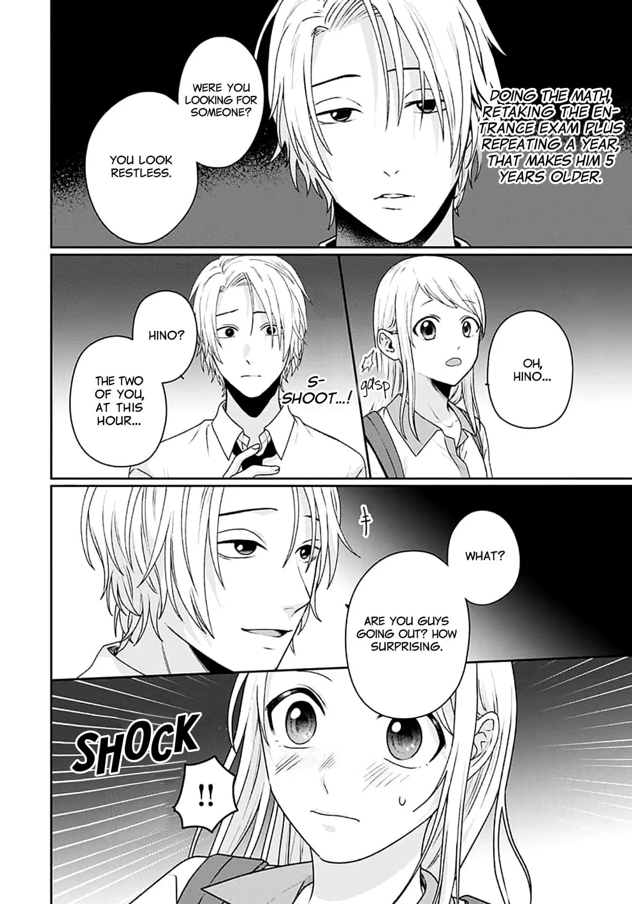 Houtai Gokko - Chapter 7 - Page 36