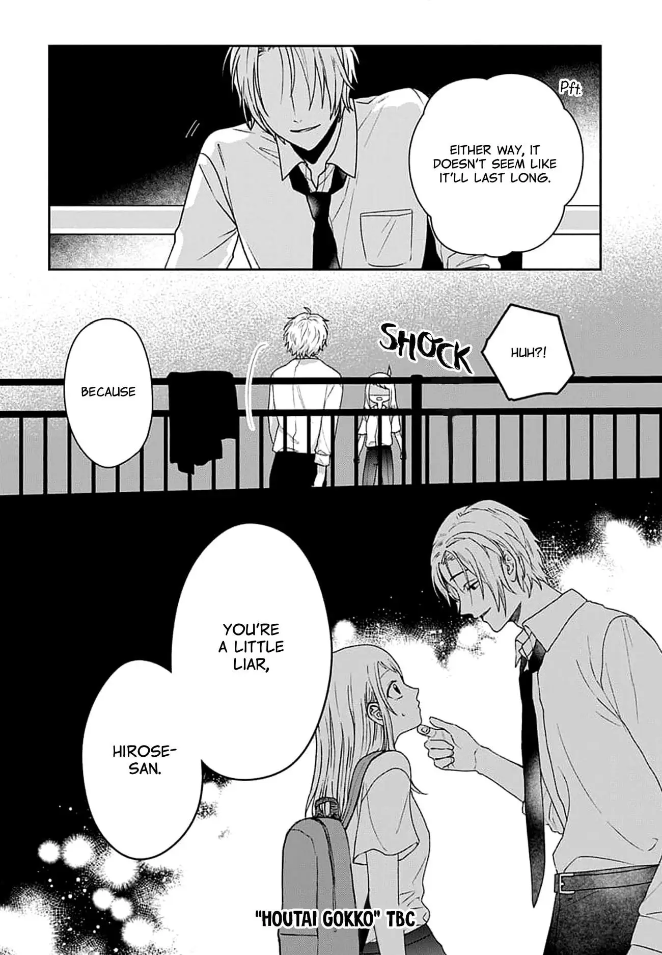 Houtai Gokko - Chapter 7 - Page 38