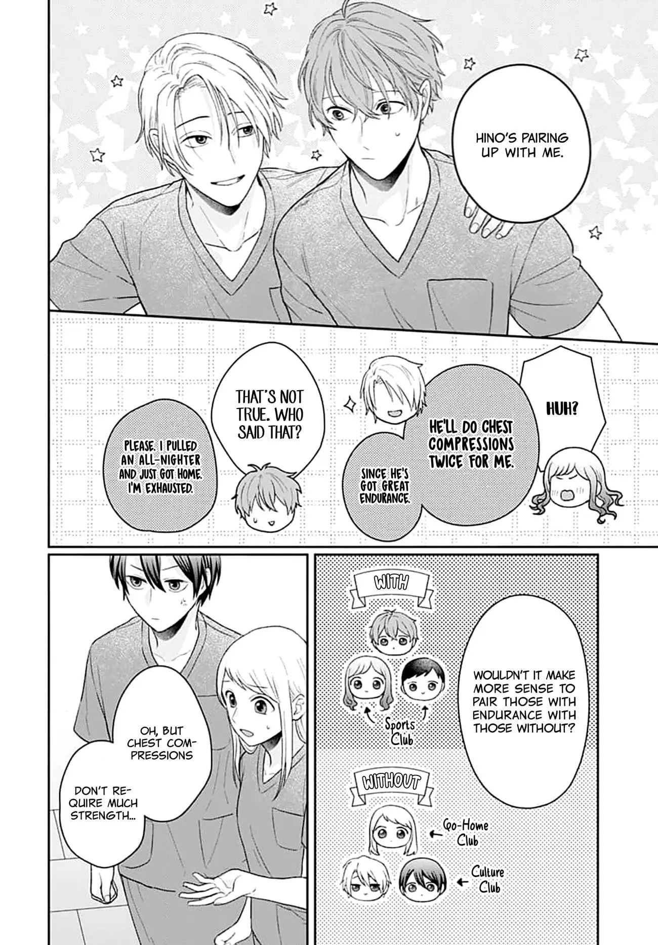 Houtai Gokko - Chapter 9 - Page 22