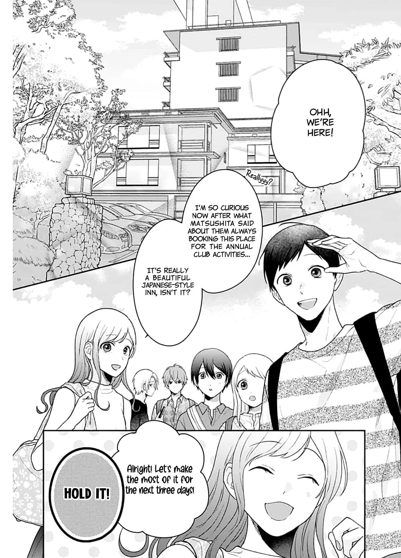 Houtai Gokko - Chapter 10 - Page 2