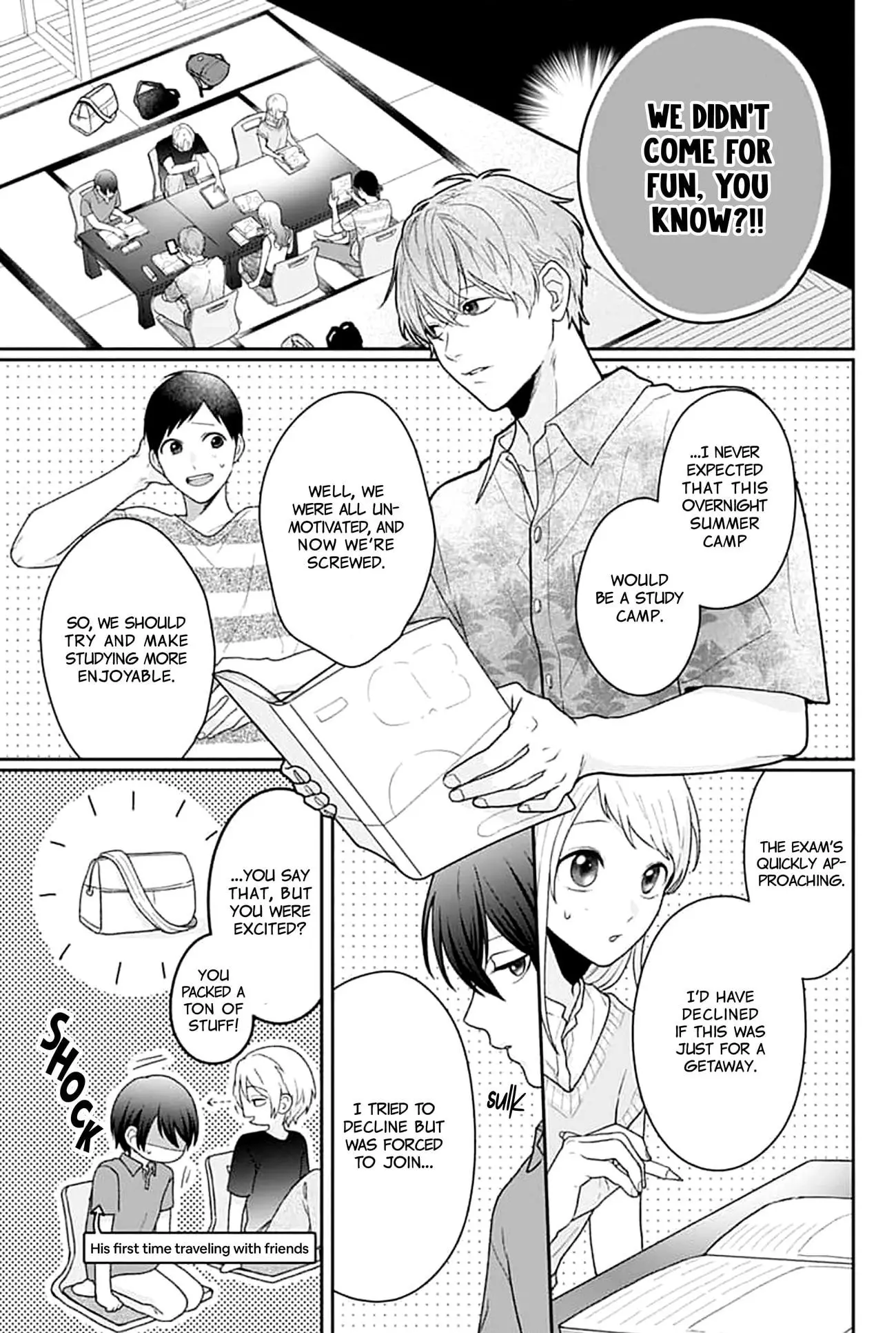 Houtai Gokko - Chapter 10 - Page 3