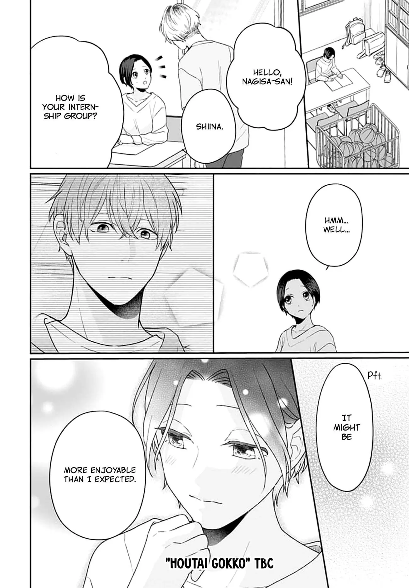 Houtai Gokko - Chapter 12 - Page 32