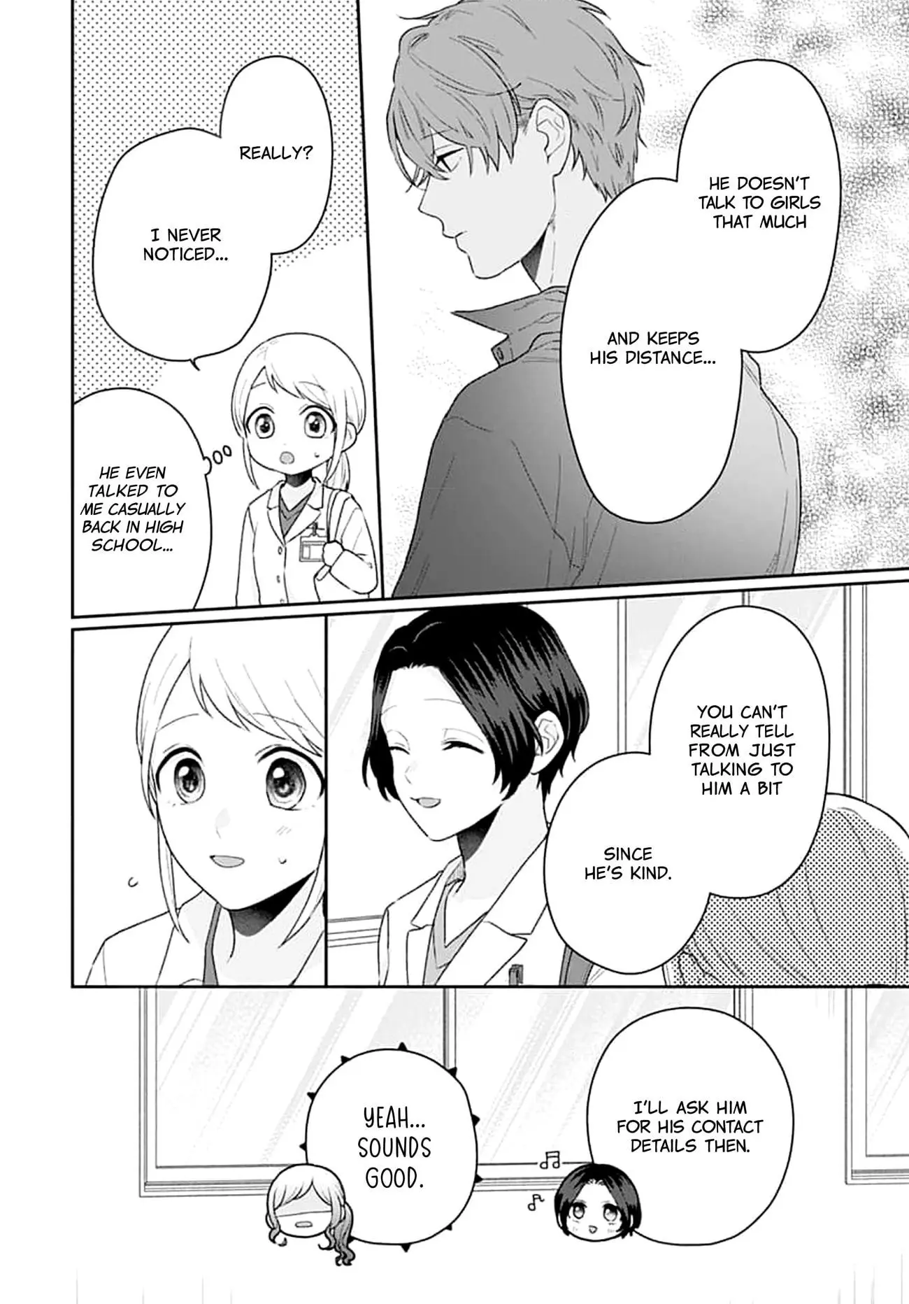 Houtai Gokko - Chapter 13 - Page 8
