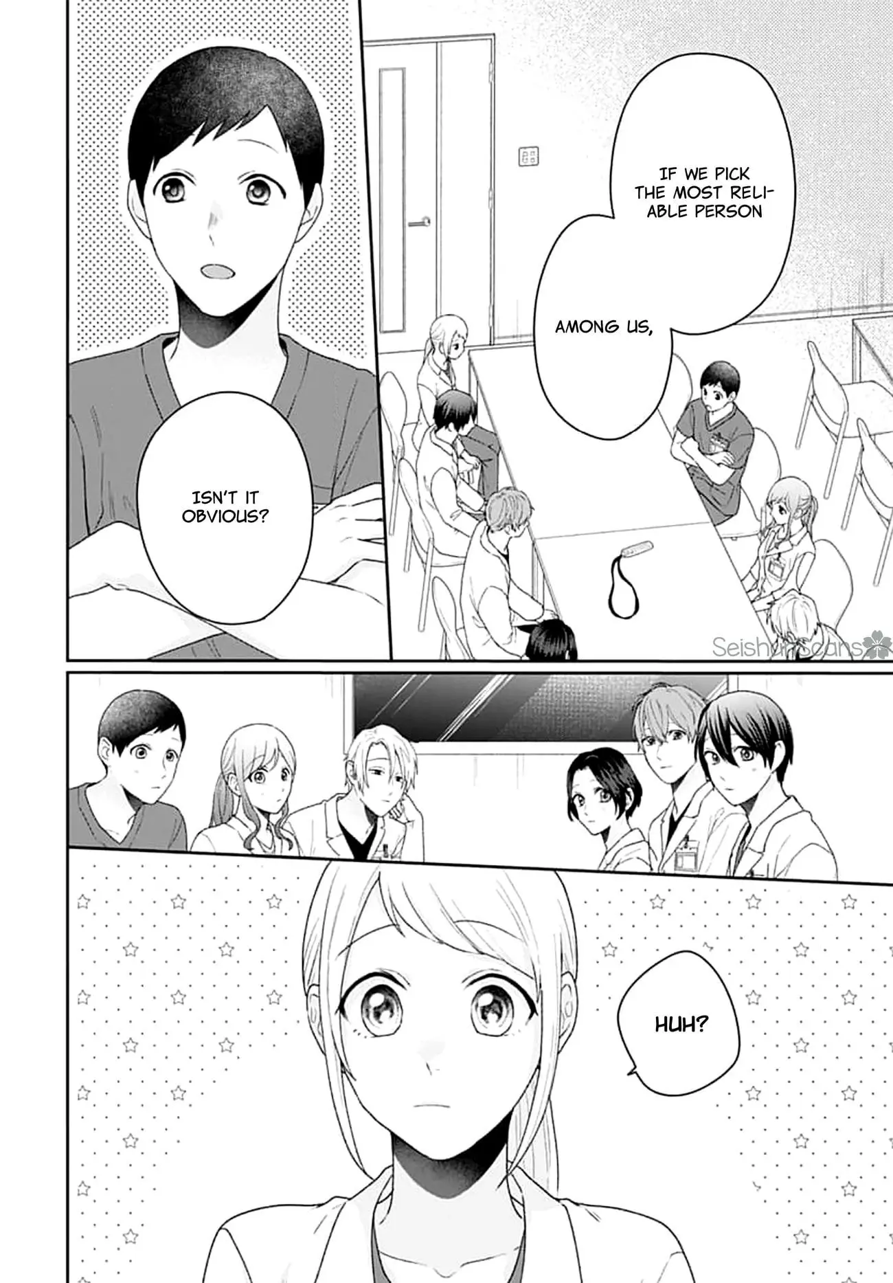 Houtai Gokko - Chapter 13 - Page 10