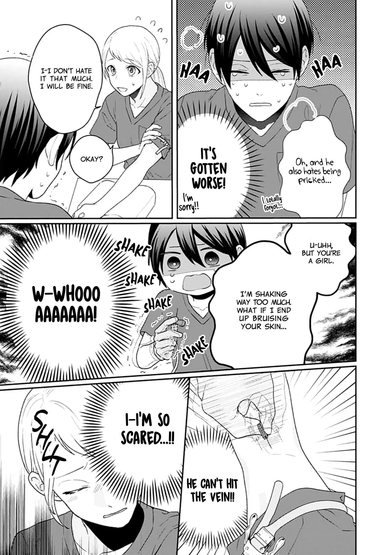 Houtai Gokko - Chapter 13 - Page 21