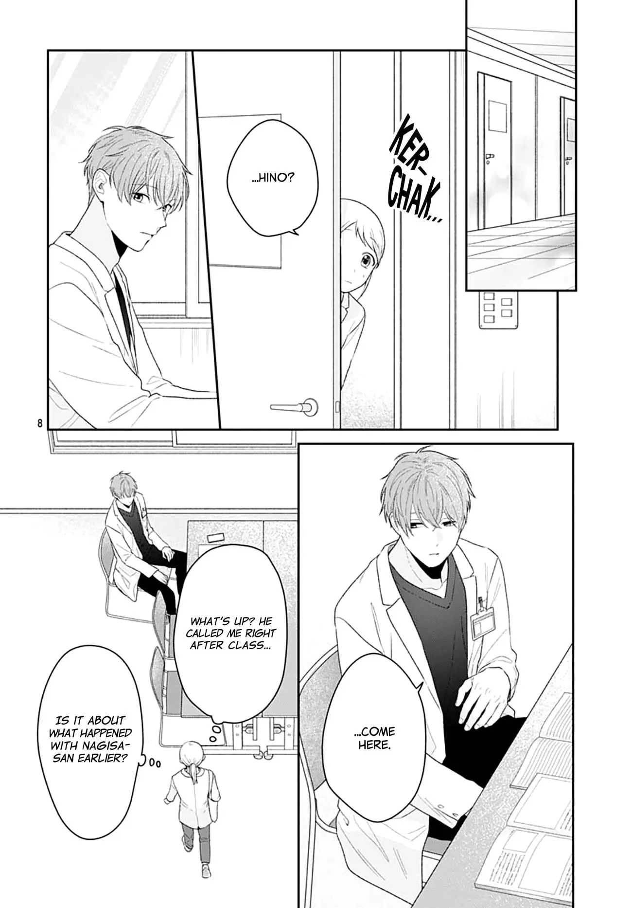 Houtai Gokko - Chapter 14 - Page 8