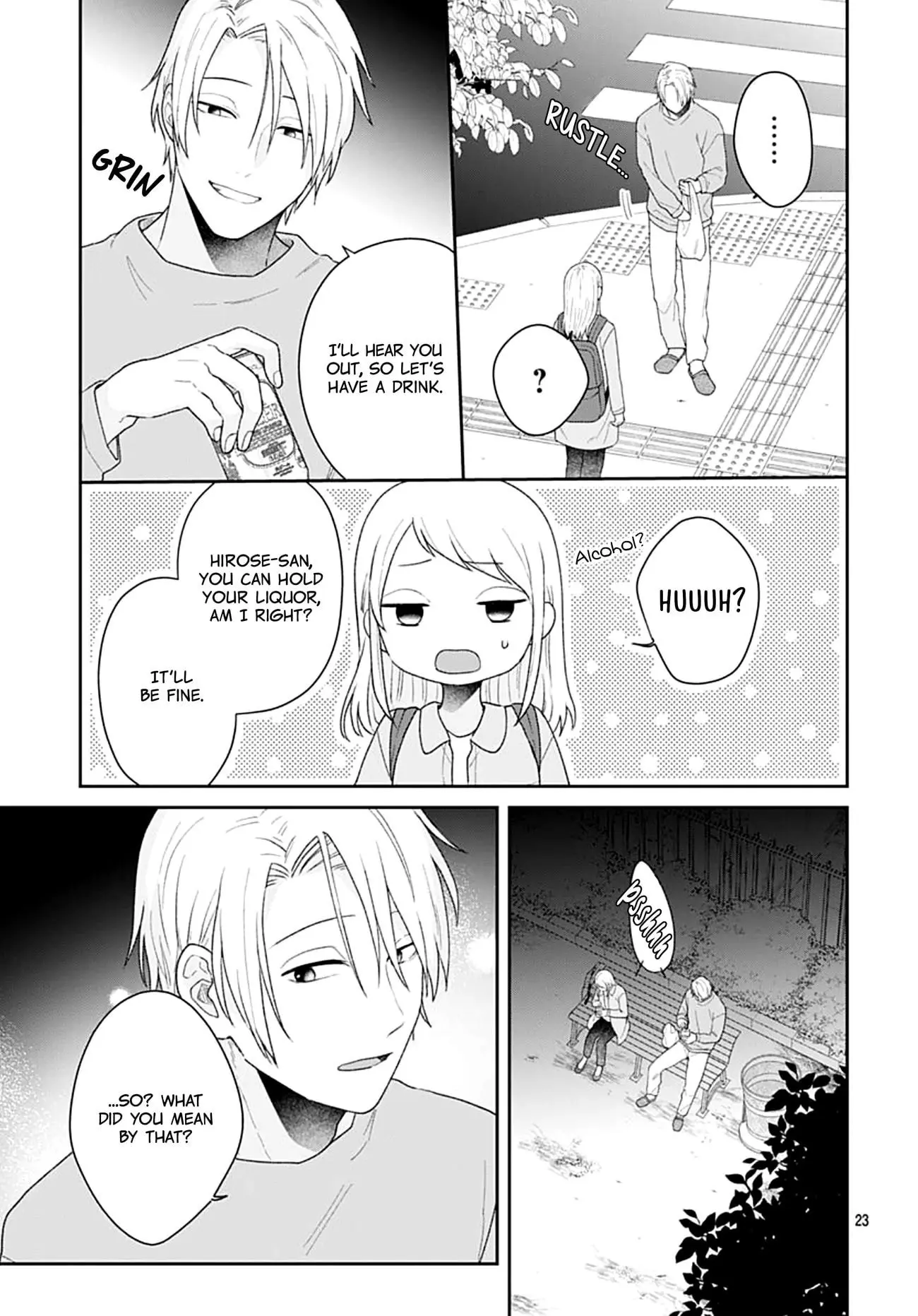 Houtai Gokko - Chapter 14 - Page 23
