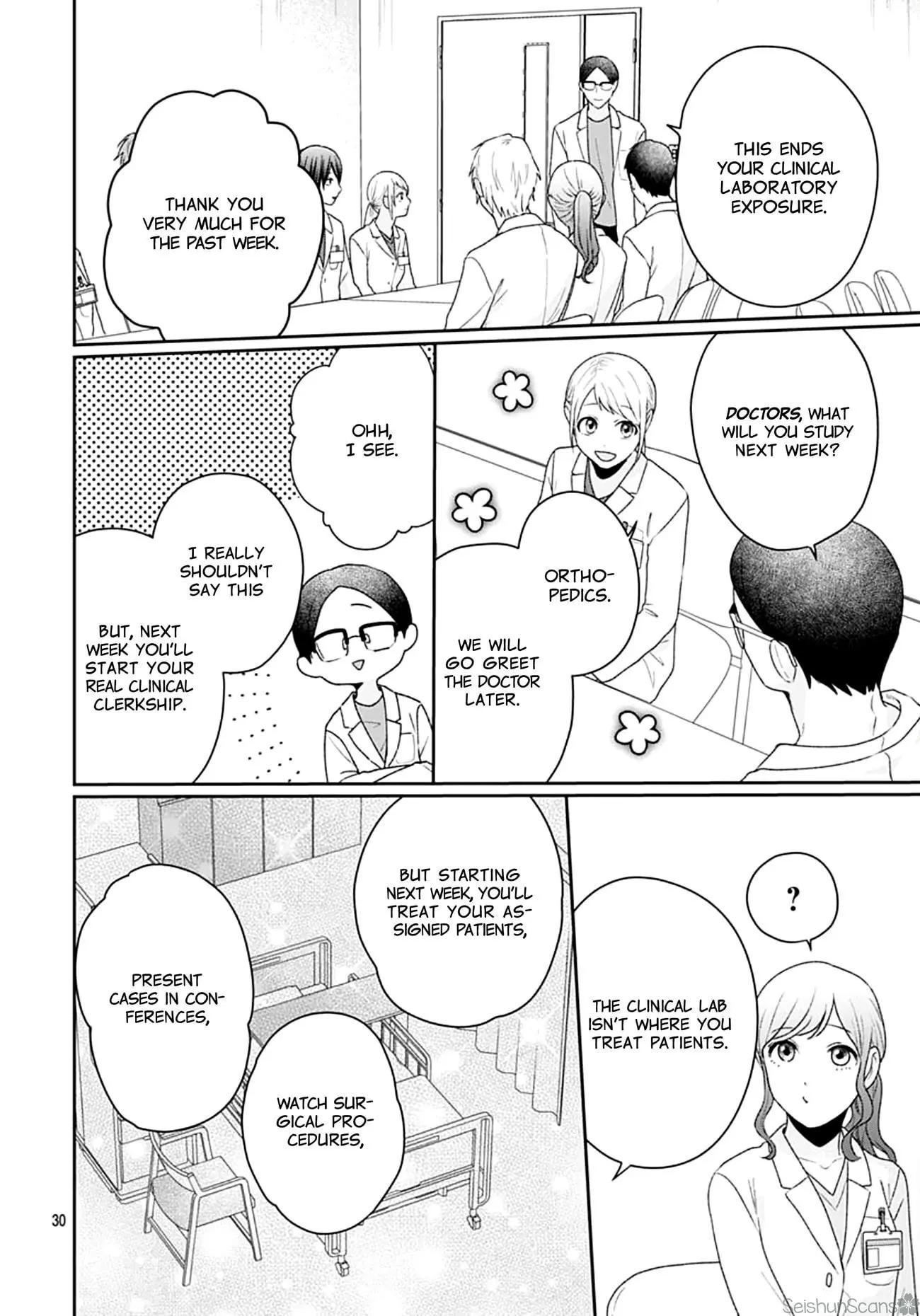 Houtai Gokko - Chapter 14 - Page 30