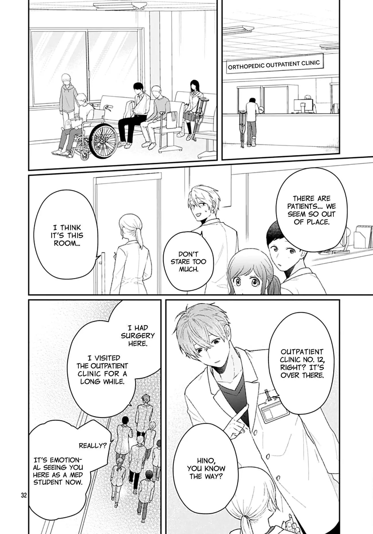 Houtai Gokko - Chapter 14 - Page 32