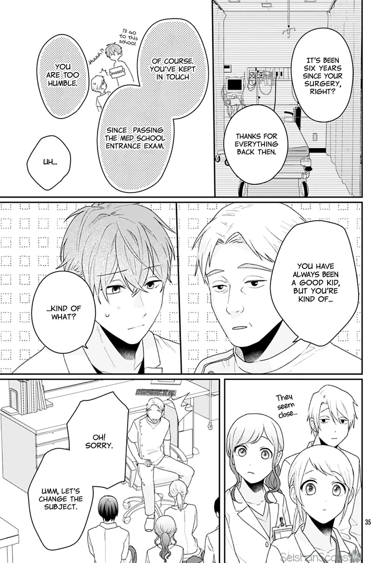 Houtai Gokko - Chapter 14 - Page 35