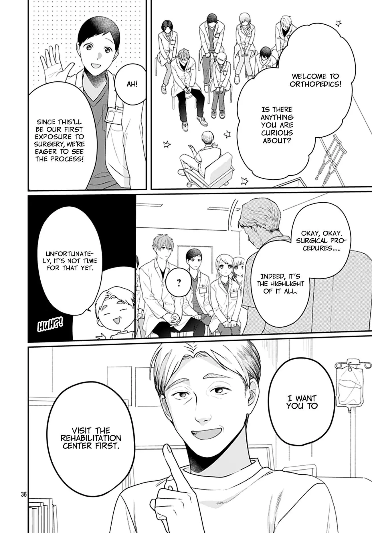 Houtai Gokko - Chapter 14 - Page 36
