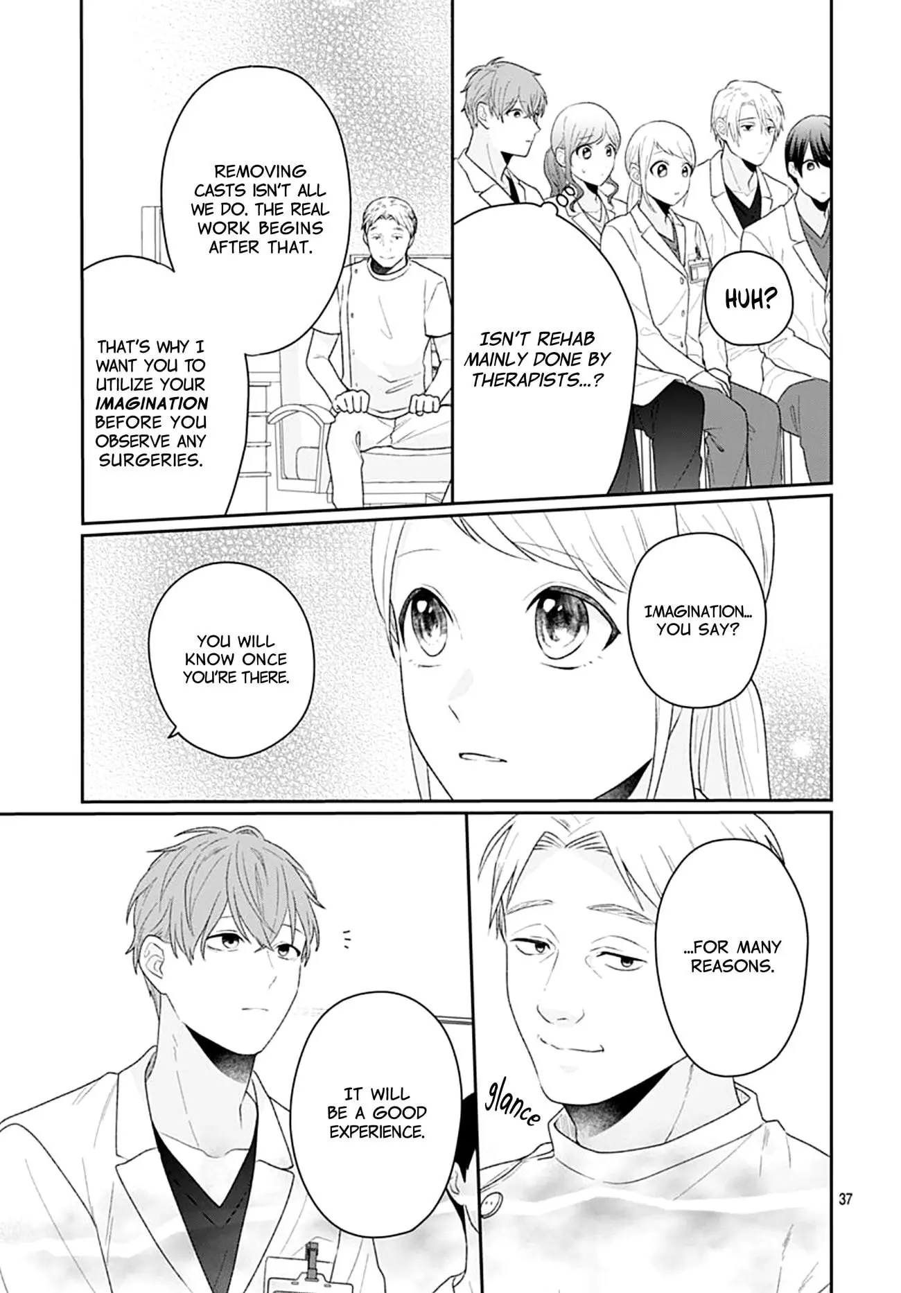 Houtai Gokko - Chapter 14 - Page 37