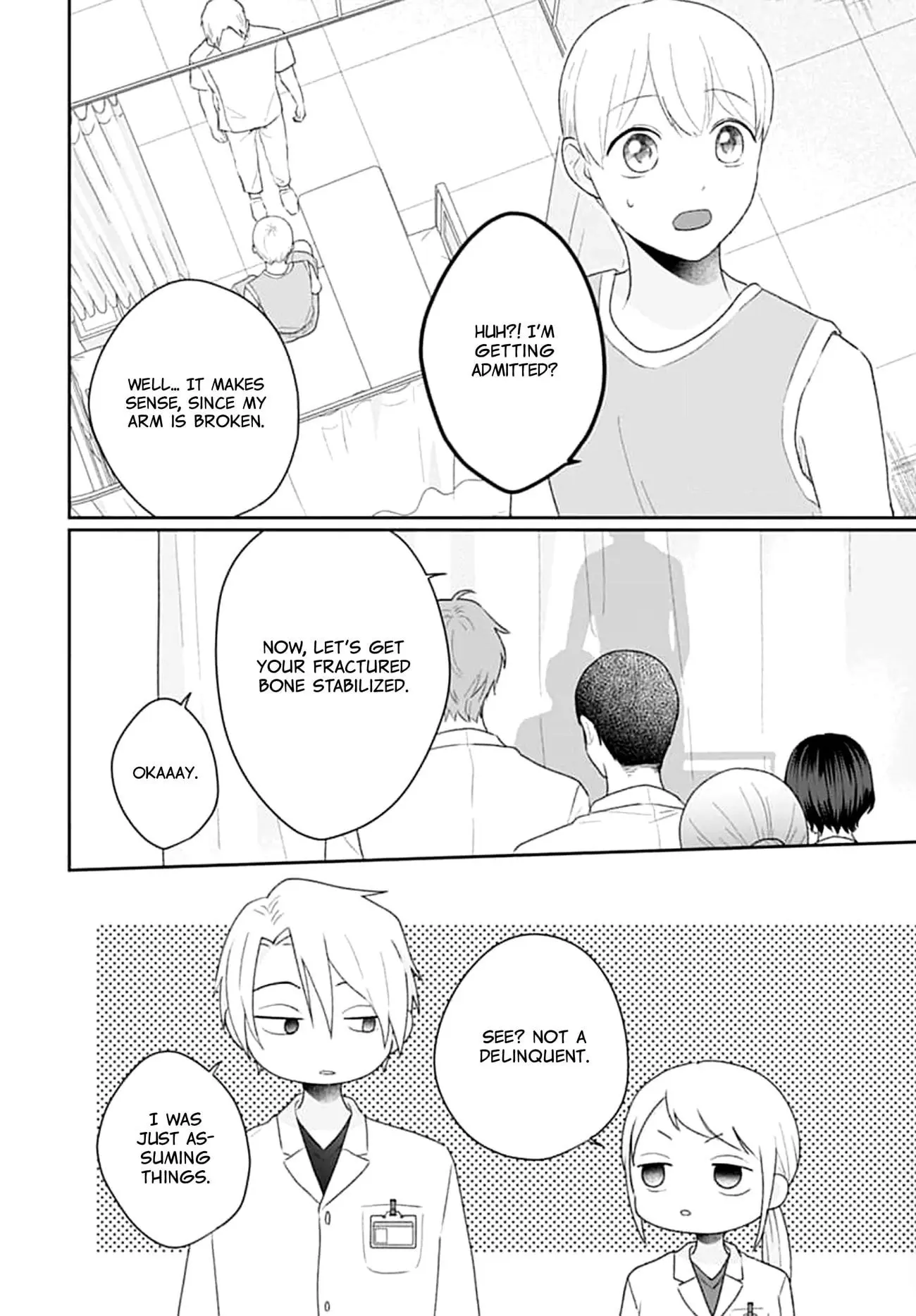 Houtai Gokko - Chapter 17 - Page 12