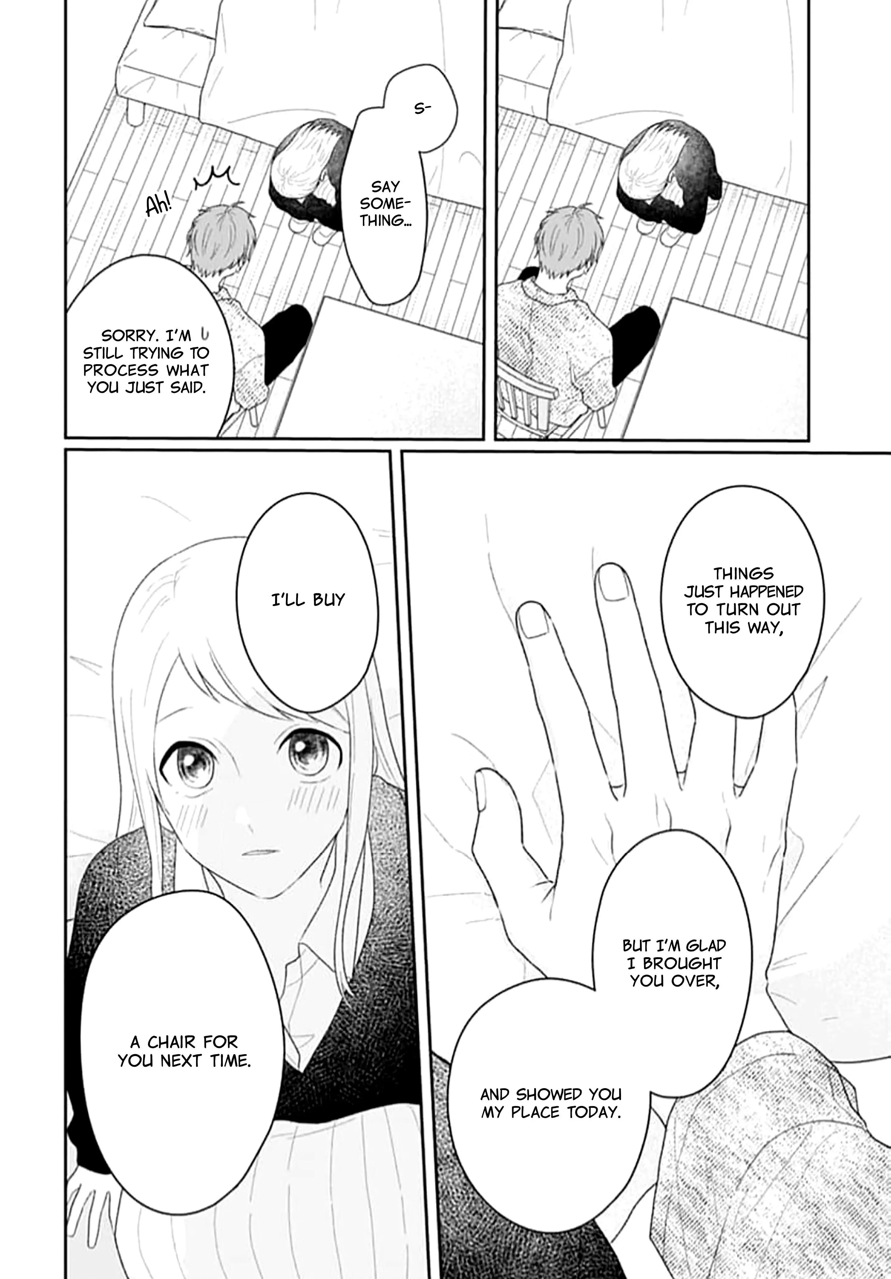 Houtai Gokko - Chapter 18 - Page 36