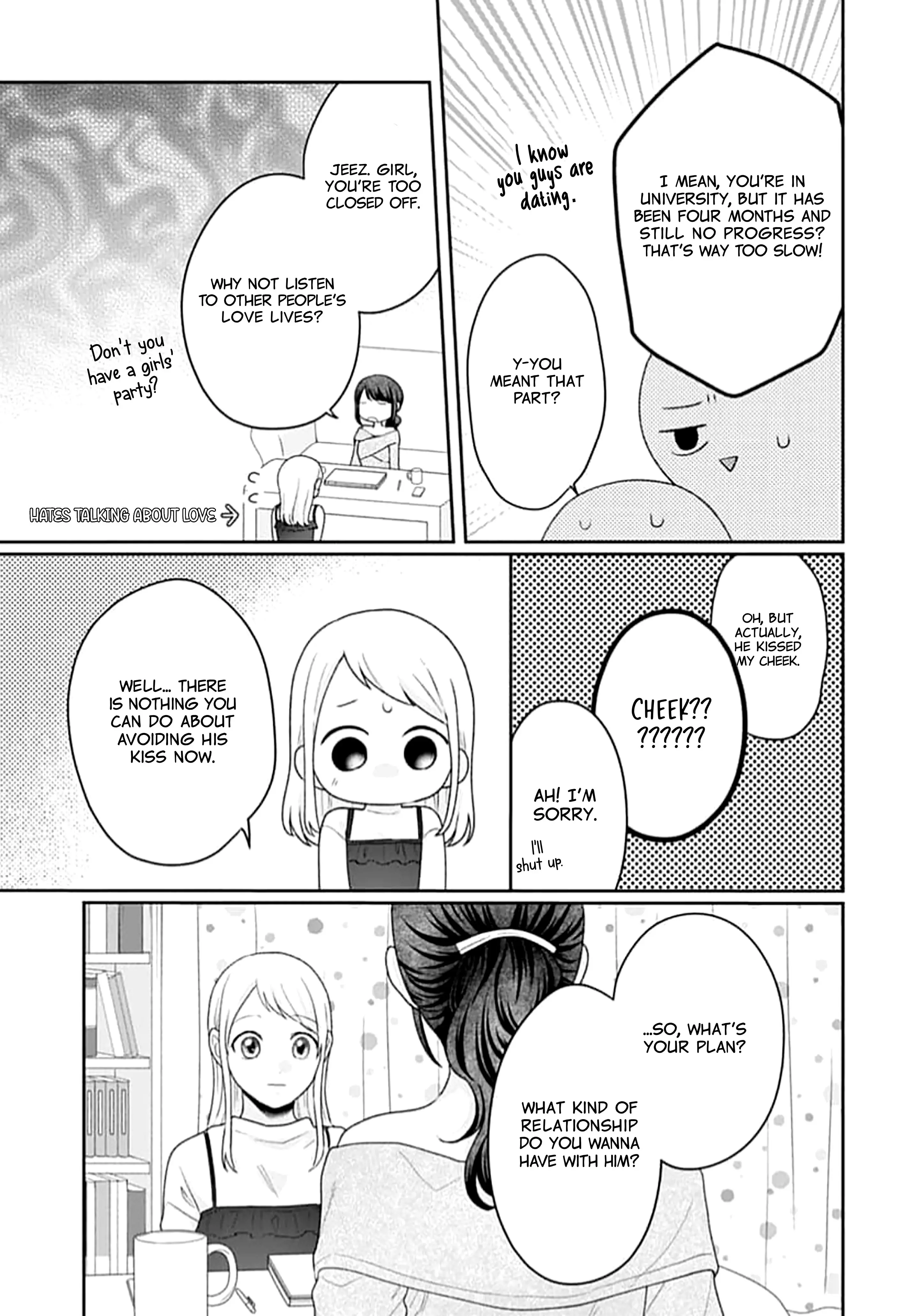 Houtai Gokko - Chapter 19 - Page 9
