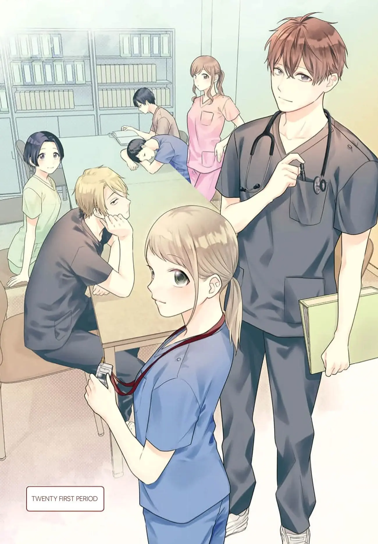Houtai Gokko - Chapter 21 - Page 1