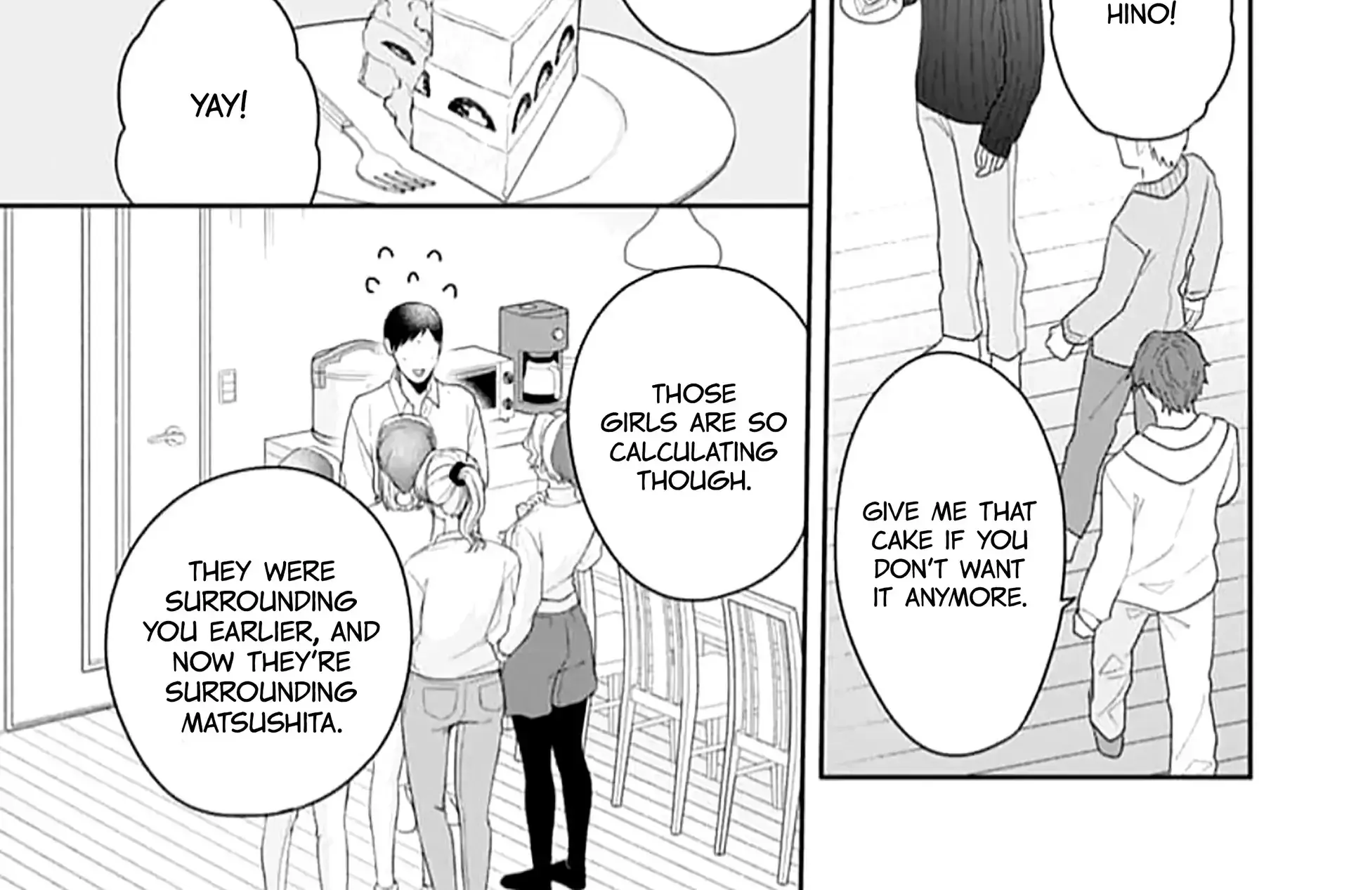 Houtai Gokko - Chapter 23 - Page 38