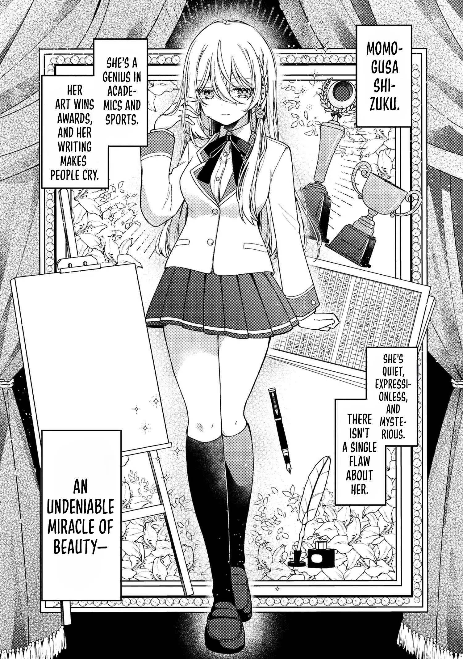 Momogusa-san is So Lazy!! - Chapter 1 - Page 2