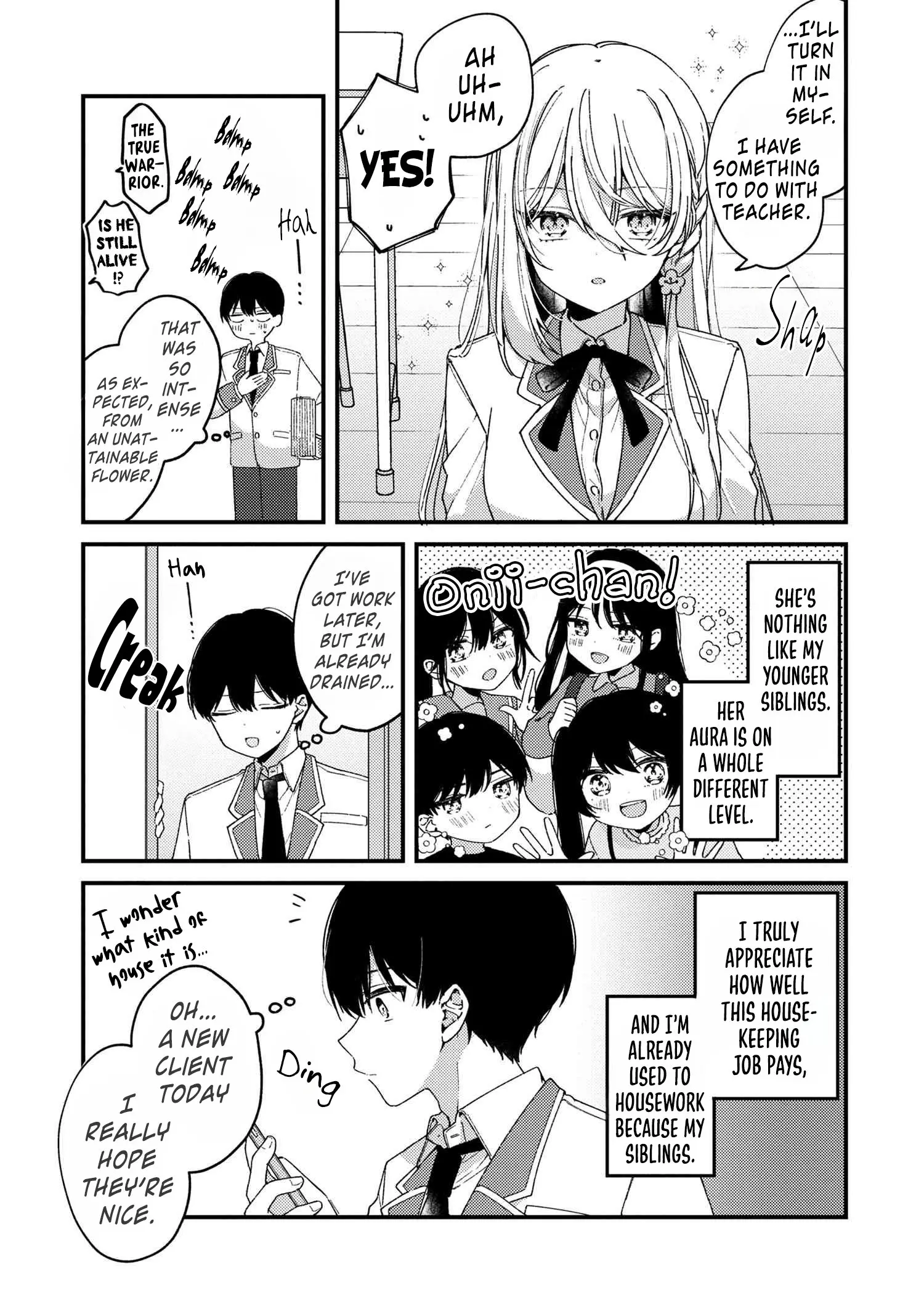 Momogusa-san is So Lazy!! - Chapter 1 - Page 4