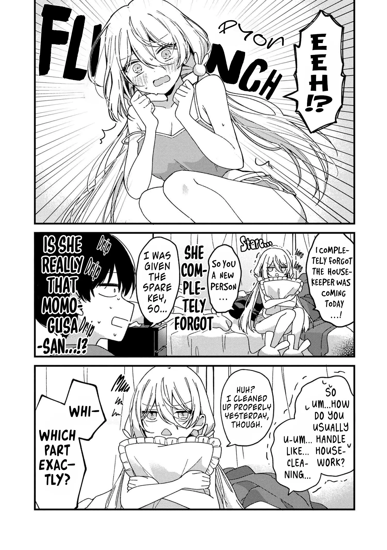 Momogusa-san is So Lazy!! - Chapter 1 - Page 6