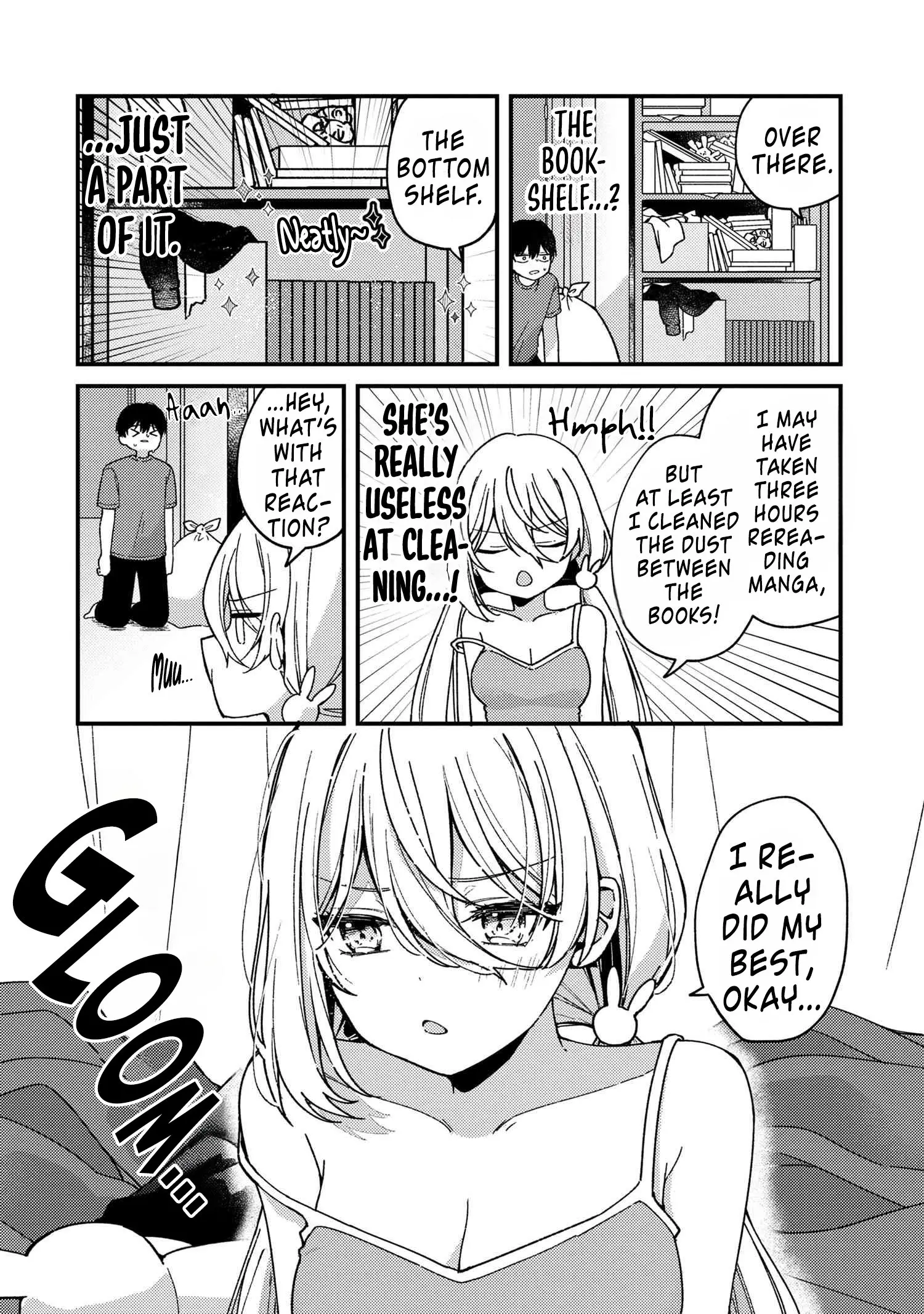 Momogusa-san is So Lazy!! - Chapter 1 - Page 7