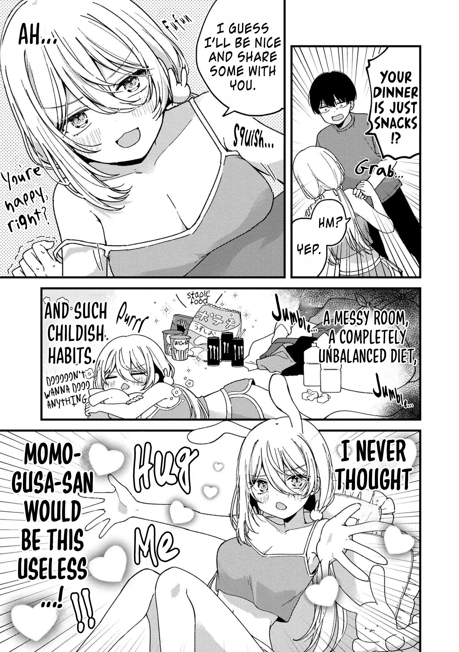 Momogusa-san is So Lazy!! - Chapter 1 - Page 10